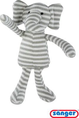 Produktbild von Sänger - Kirschkernkissen - Elefant Carly - Hell-Olive
