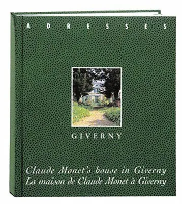 Image de EXACOMPTA Répertoire adresse thématique Giverny 195x175 mm