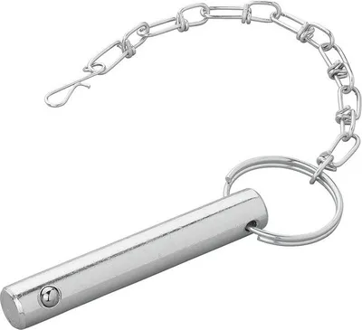 Produktbild von Verriegelungsstift mit Kette für Seitenständer