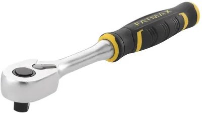 Ratsche STANLEY BLACK+DECKER 1/2" 120 Zähne mit Umschaltfunktion