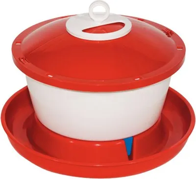 Image de Abreuvoir RAPID CLEAN CHICKENS, pour volailles, 6 L, en plastique