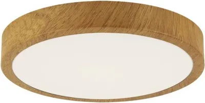 Produktbild von LED-Deckenlampe 24W Holz Eiche 38cm - Neutralweiß 4000K - 5500K