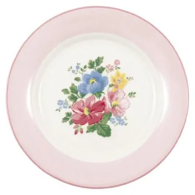Produktbild von Greengate Frühstücksteller Josefina White (20,5cm)