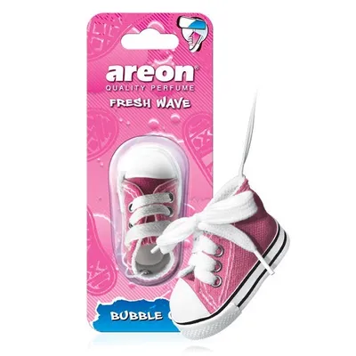 Zdjęcie produktu dla Areon Fresh Wave Odwieacz do samochodu Bubble Gum, 1 sztuka