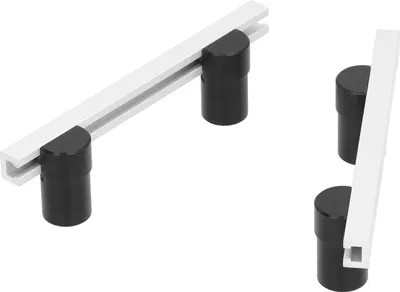 Zdjęcie produktu dla 4szt 20mm Psy stołowe Stop aluminium DIY Humanizowane narzędzie do pozycjonowania stołu warsztatowego