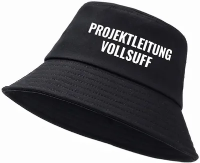 Produktbild von Fischerhut schwarz, Sommer, Einheitsgröße, für Partys