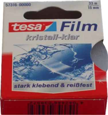 Produktbild von Multifilm 1Rolle klar 33m:15MM