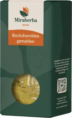 Produktbild von Miraherba -  Bockshornklee gemahlen - 100g