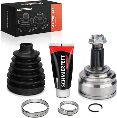 Obrázek produktu pro Frankberg 1x sada kloubů hnacího hřídele přední nápravy pro BMW X5 E53 3.0L 4.4L 2000-2006