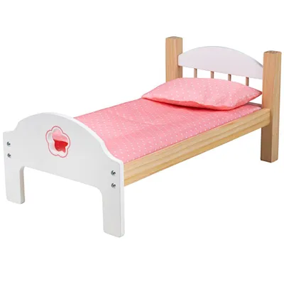 Produktbild von Bigjigs Toys Puppenbett aus Holz