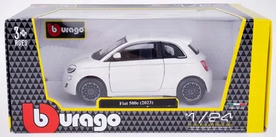 Immagine prodotto di Burago Fiat 500E 2023 1:24 21110WT