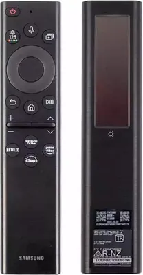 Produktbild von Neue BN59-01385B wiederaufladbare Solar-Sprachfernbedienung für Samsung QLED-Fernseher