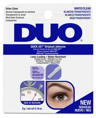 Image de Duo faux cils Quick-Set Striplash Adhesive pour femmes 5 - Ardell