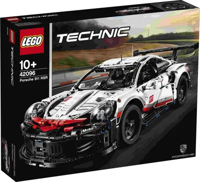 Produktbild von LEGO® Technic Porsche 911 RSR, 42096