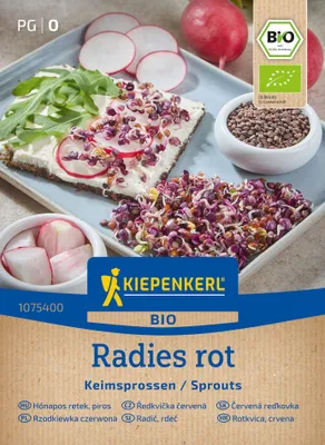 Produktbild von Keimsprossen Radies rot | Keimsprossen von Kiepenkerl