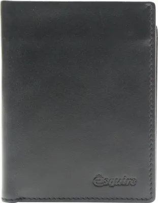 Produktbild von Esquire Geldbörse Silk 02 Wallet Black schwarz