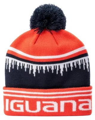 Productafbeelding van Iguana - "Other" muts voor heren/dames, uni model IG3171 (one size) (kersenrood/donkerblauw)