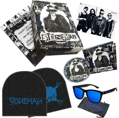 Obrázok produktu pre Stoneman: Stoneman: (Limited Boxset) - - (CD / N)
