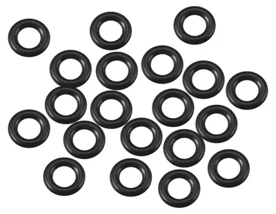 20 O-Ringe Nitrilkautschuk 3,75x7,35x1,8 mm Dichtungsringe