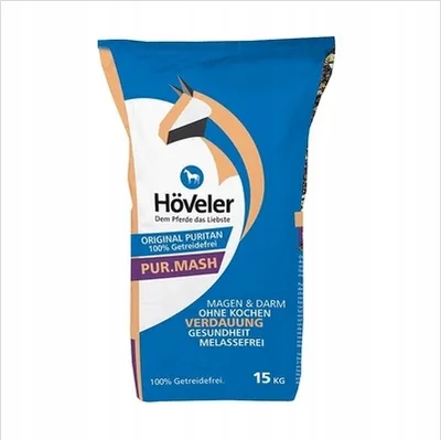 Zdjęcie produktu dla Höveler Pur Mash Pasza Pełnoporcjowa Dla Koni 15kg