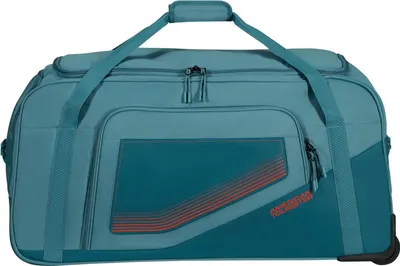 Image de American Tourister sac de voyage trolley City Racer Duffle / WH Petrol bleu pétrole 73cm