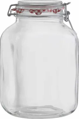 Produktbild von Axentia Drahtbügelglas mit Dichtungsring 3100ml