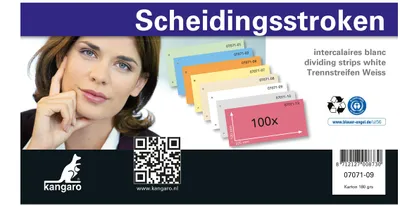 Produktbild von Kangaro 07071-09, Weiß, Karton