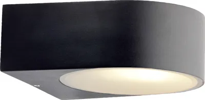 Produktbild von Außen Wandlampe, Up/Down Light, 17x19cm, E27, max. 60 W, IP44, schwarz