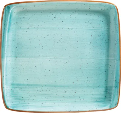 Produktbild von BONNA Aura Platte rechteckig, aqua, Länge: 220 mm, Breite: 200 mm