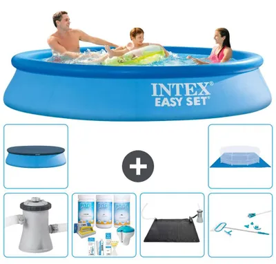 Immagine prodotto di Piscina gonfiabile Easy Set - 305x61 cm - Set da 7 pezzi - Modello S20328