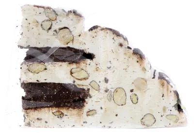 Produktbild von Quaranta Italiaanse Nougat met Chocoladecrème 165g – Authentieke lekkernij