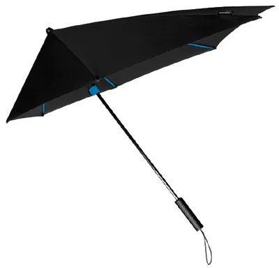 Produktbild von IMPLIVA ST-12, Regenschirm, andere, Schwarz, Blau, Fiberglas, Polyester, Karbonfaser
