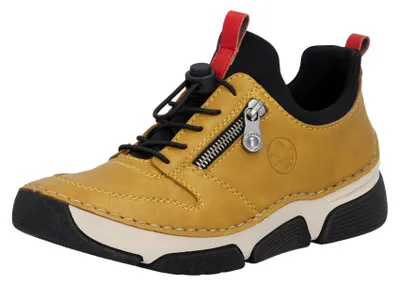 Produktbild von Rieker  Damenschuhe Halbschuhe Slipper Mehrfarbig Freizeit