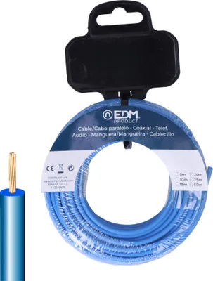 Immagine prodotto di Cavo h07z1-k 6 mm² blu 15 m