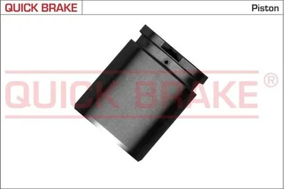 Produktbild von QUICK BRAKE Bremssattel-Kolben für VW Golf IV Schrägheck (1J1) Stahl