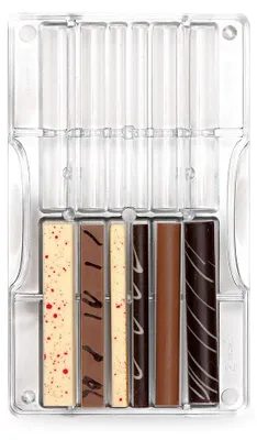 Immagine prodotto di Stampo in policarbonato per tavolette di cioccolato