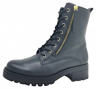 Productafbeelding van Gabor Comfort Damenschuhe Für lose Einlagen Schnürstiefel Schwarz Freizeit