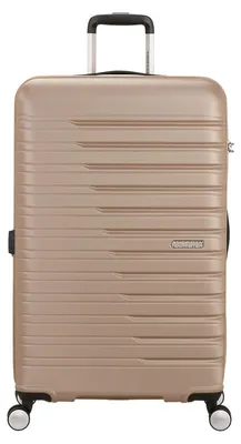 Produktbild von American Tourister Flashline Spinner 78 / 29 Trolley Exp TSA Ivory Gold taupe