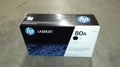 Produktbild von HP 80A Toner schwarz (CF280A)