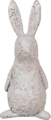 Produktbild von Clayre & Eef Figur Kaninchen 26 cm Beige Polyresin
