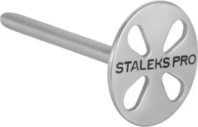 Produktbild von Staleks PodoDisc Pro - Metallverlängerung für Pediküre, 20mm, inkl. 5 Ersatzscheiben (180er Körnung)