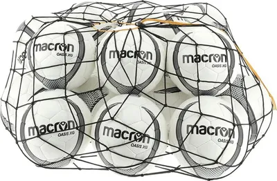 Obrázek produktu pro Síťka na míče Macron Turbolence pro 14-16 míčů - černá | Velikost: JEDNA VELIKOST