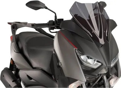 Image de Ecran PUIG v-tech sport fumé foncé homologué ABE pour Yamaha