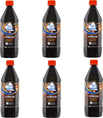 Produktbild von 6L Lampenöl Petroleum geruchlos Robbyrob für Petroleumlampe