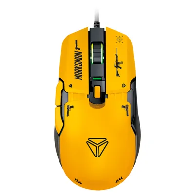 Obrázek produktu pro YENKEE YMS 3600YW MARKSMAN herní USB myš