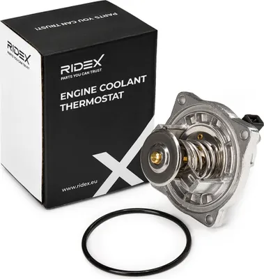 Produktbild von RIDEX Thermostat Kühlmittel 105°C für BMW 5 Limousine (E39) 5 Touring (E39) X5 (E53) 3 Coupe (E36) 7 (E38)