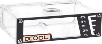 Produktbild von Alphacool Repack, Acryl, Messing, Schwarz, Transparent, 148 mm, 99 mm, 43 mm, 408 g