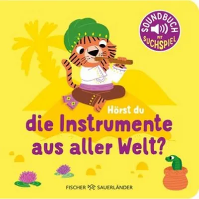 Produktbild von Hörst du die Instrumente aus aller Welt?