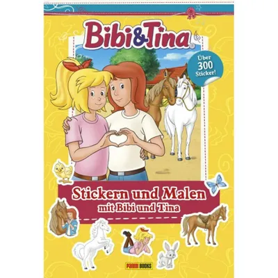 Obrázok produktu pre Bibi & Tina: Stickern und Malen mit Bibi und Tina