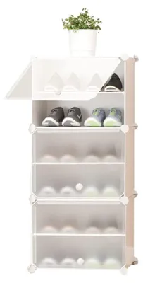 Obrázek produktu pro Modulární regál na boty pro 12 párů